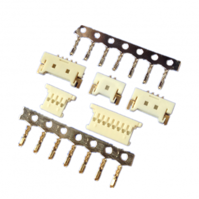 黑水HX12503-(1.25超薄 SMT/51146、53780)- 贴片式连接器(1.25mm)